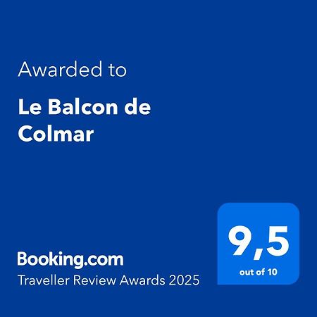 Le Balcon De Colmar公寓 外观 照片