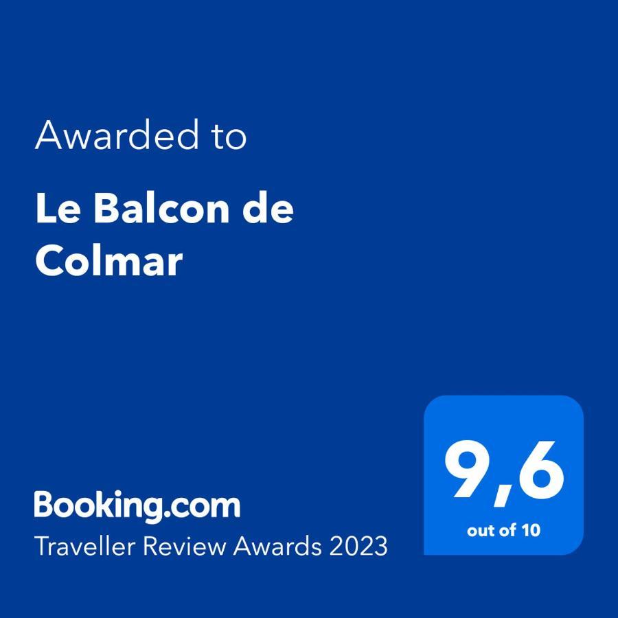 Le Balcon De Colmar公寓 外观 照片
