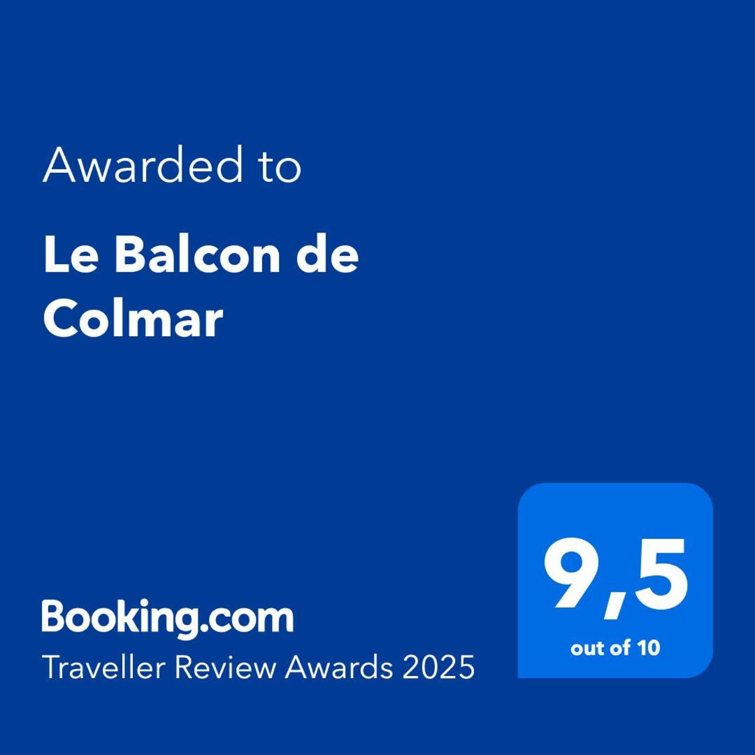 Le Balcon De Colmar公寓 外观 照片